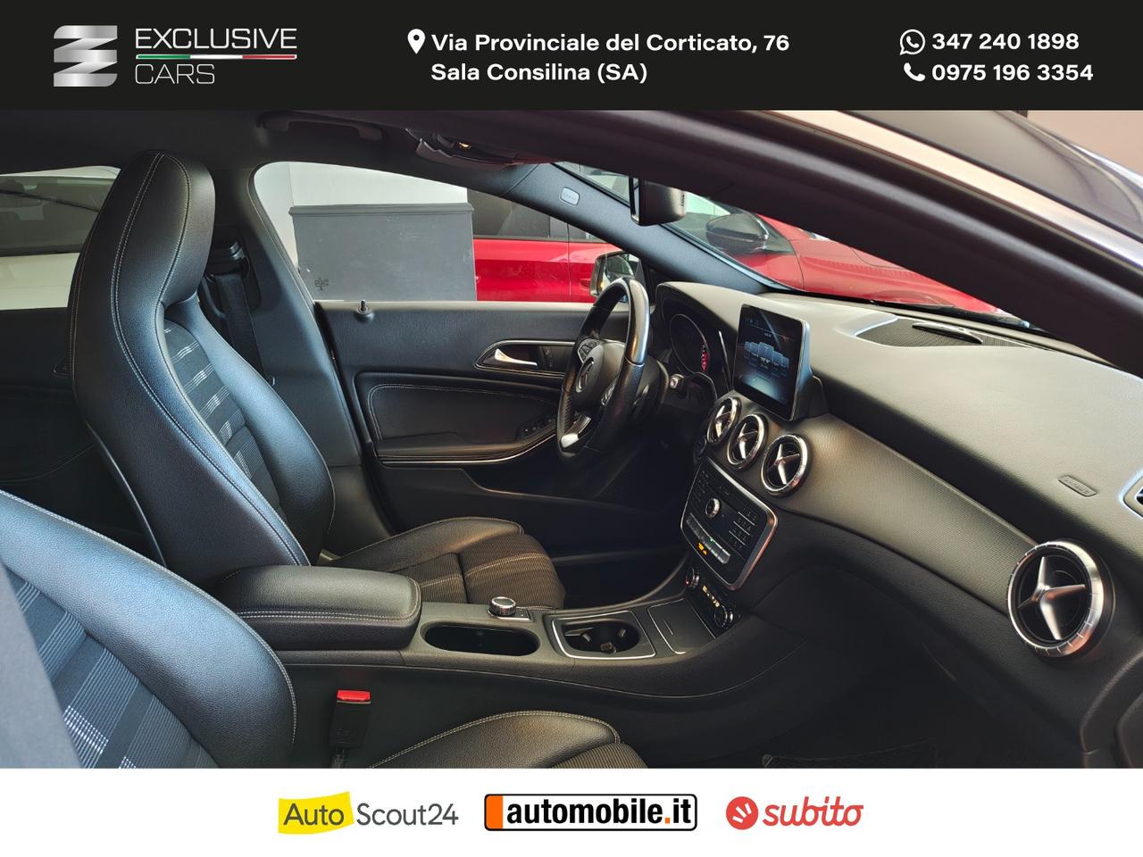 MERCEDES-BENZ CLA 220 d SHOOTING BRAKE Automatic Sport