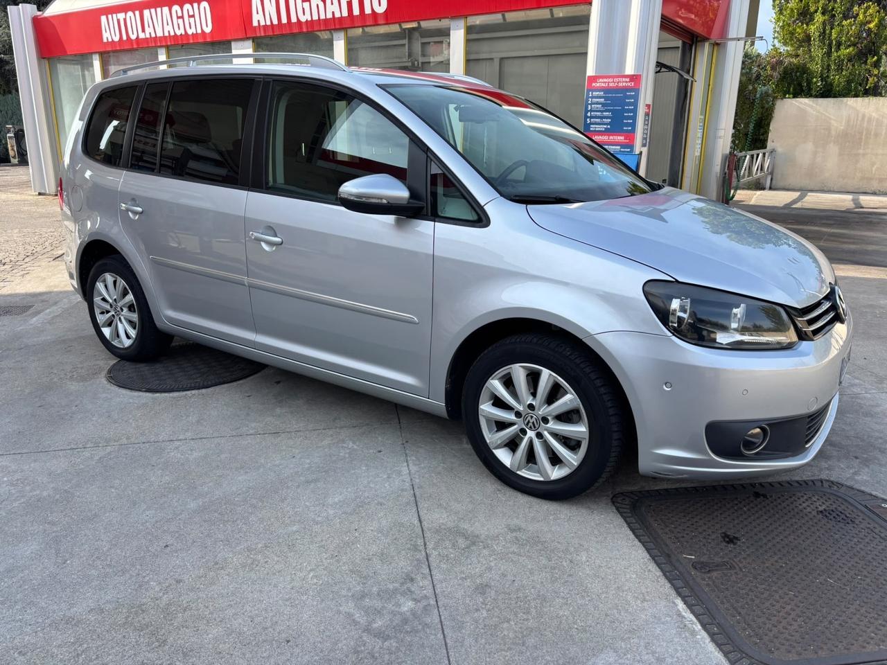 Volkswagen Touran 2.0 TDI 140 CV DSG Highline