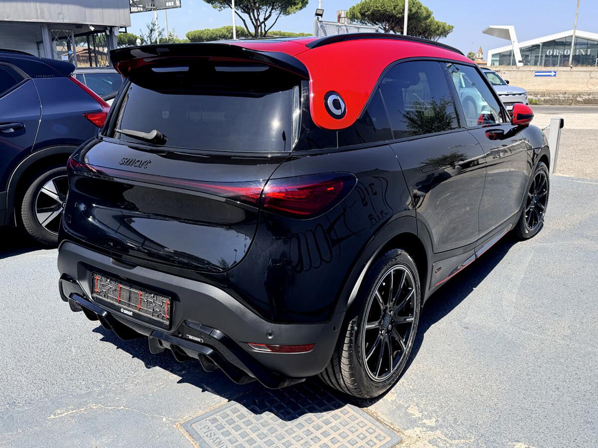 Smart #1 BRABUS con KIT ESTERNO 428 CV
