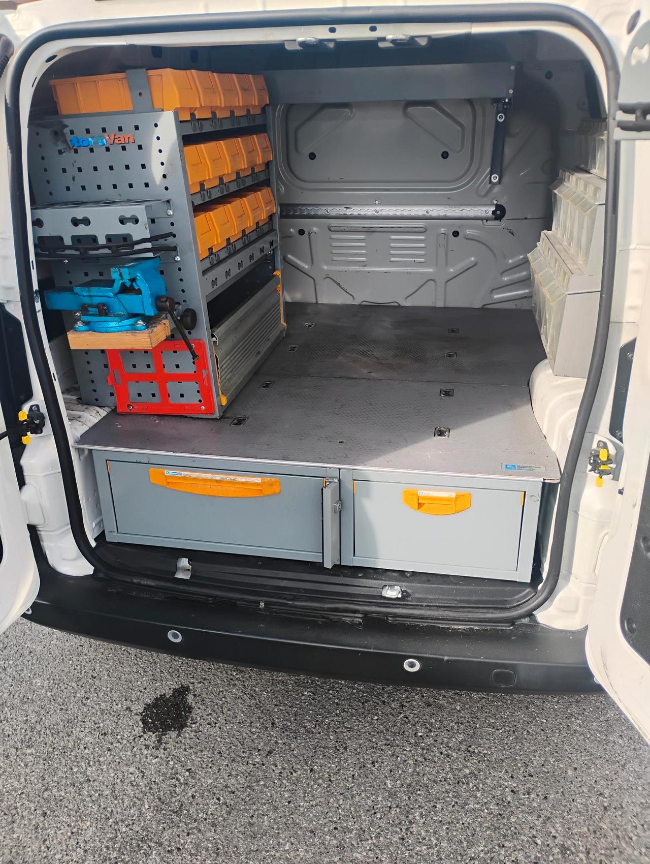 FIAT Fiorino cargo 1.3 mjt 80cv SX E6.ALLESTITO