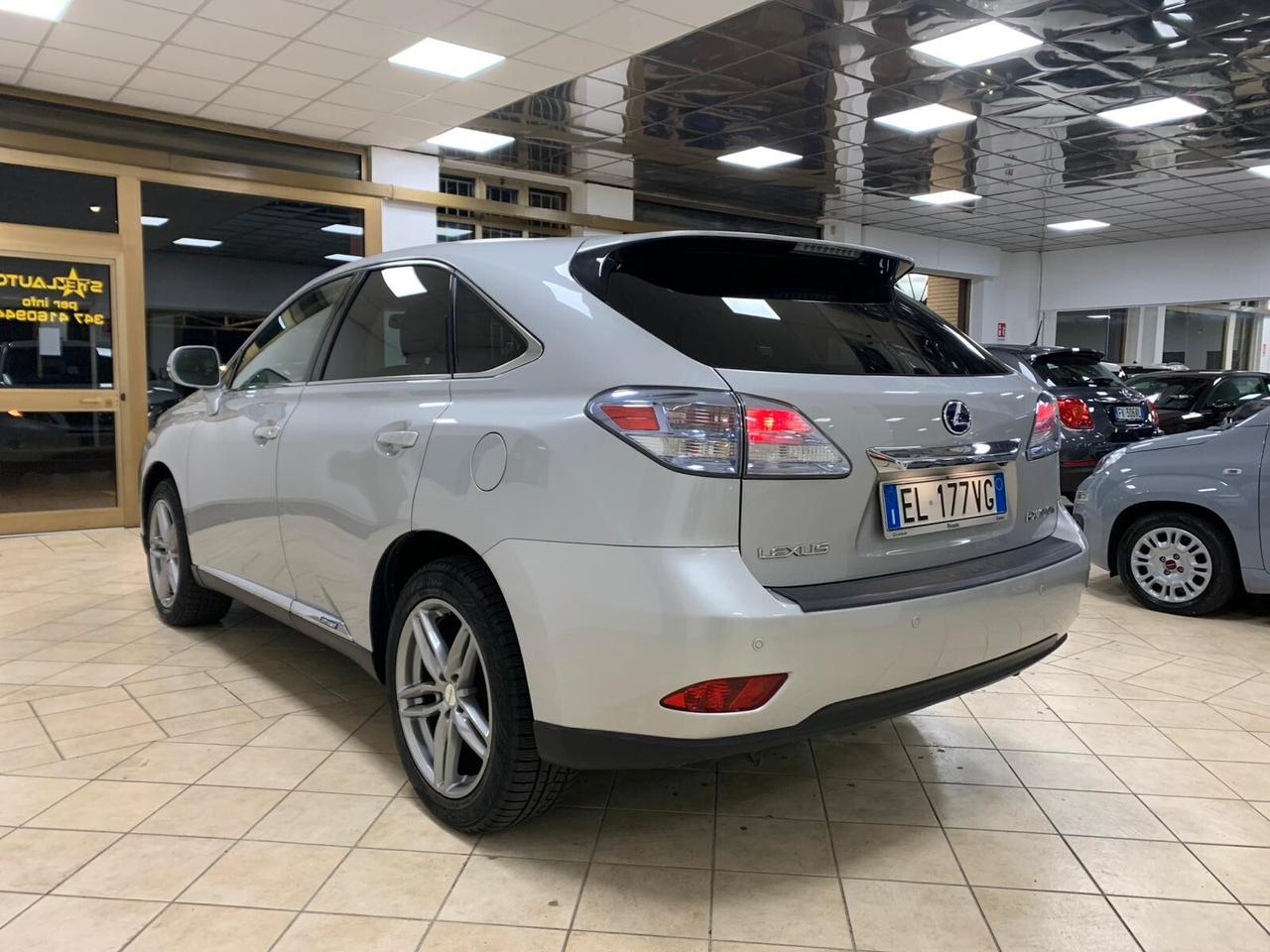 Lexus RX 450h 3.5 Platinum CVT