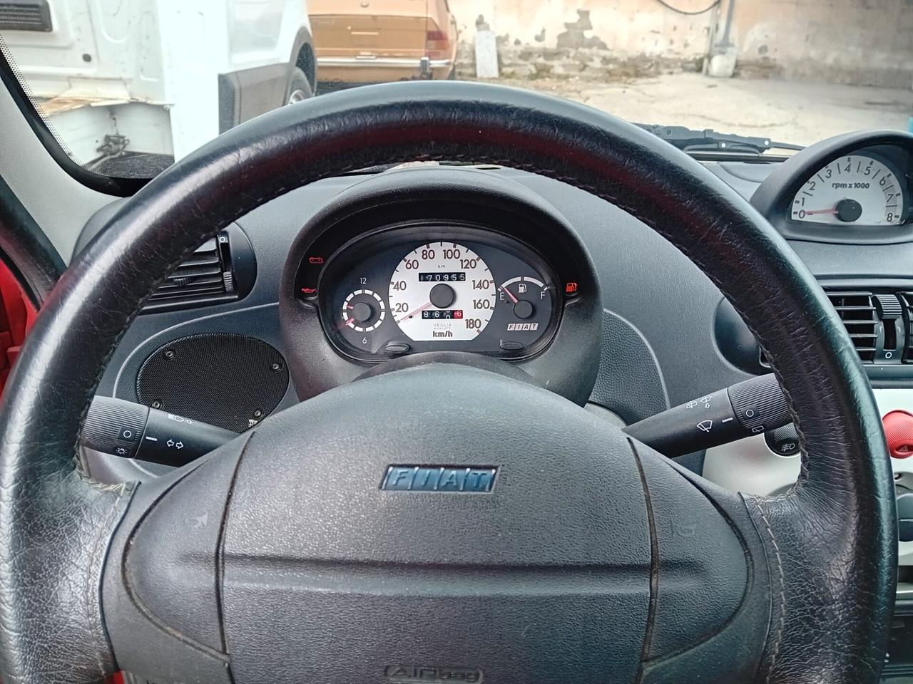 Fiat Seicento 1.1i cat Sporting versione Schumacher