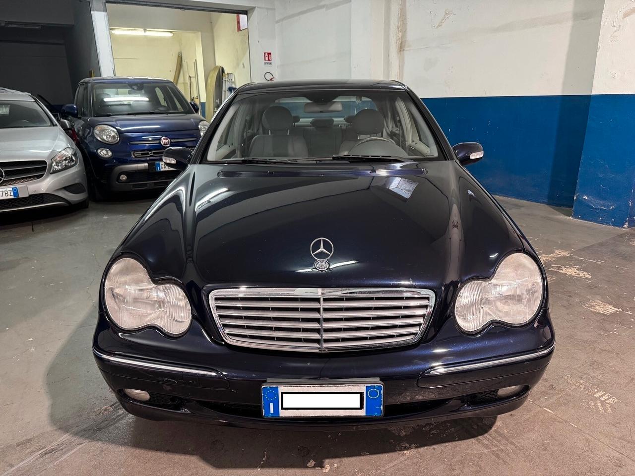 Mercedes-benz C 180 Kompressor TPS cat Elegance