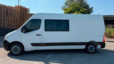 OPEL MOVANO 6 POSTI AUTOCARRO CON GANCIO TRAINO