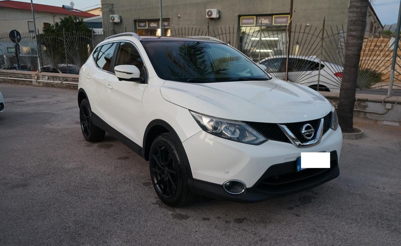 Nissan Qashqai 1.6 dCi 2WD Tekna