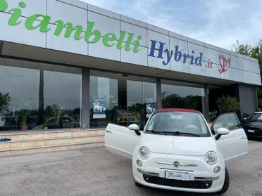 Fiat 500 1.3 Multijet CABRIO 16V 75 CV Lounge NEOPATENTATI