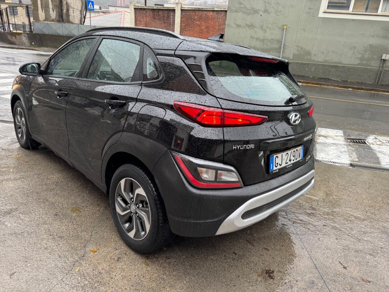 HYUNDAI KONA 1.6 HYBRID XLINE AUTOMATICO 141CV