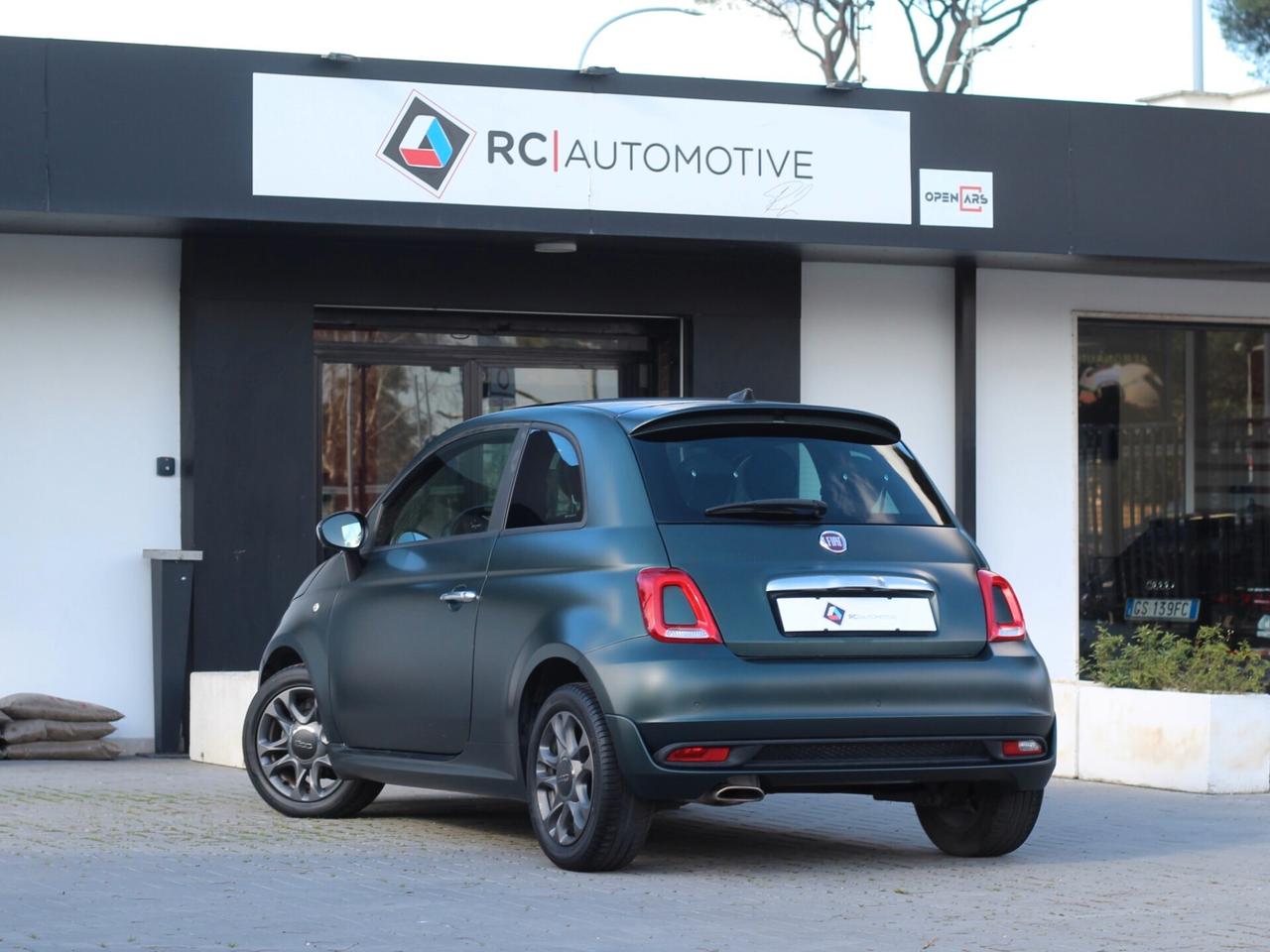 Fiat 500 1.2 8V ROCKSTAR S&S TETTO PANORAMICO