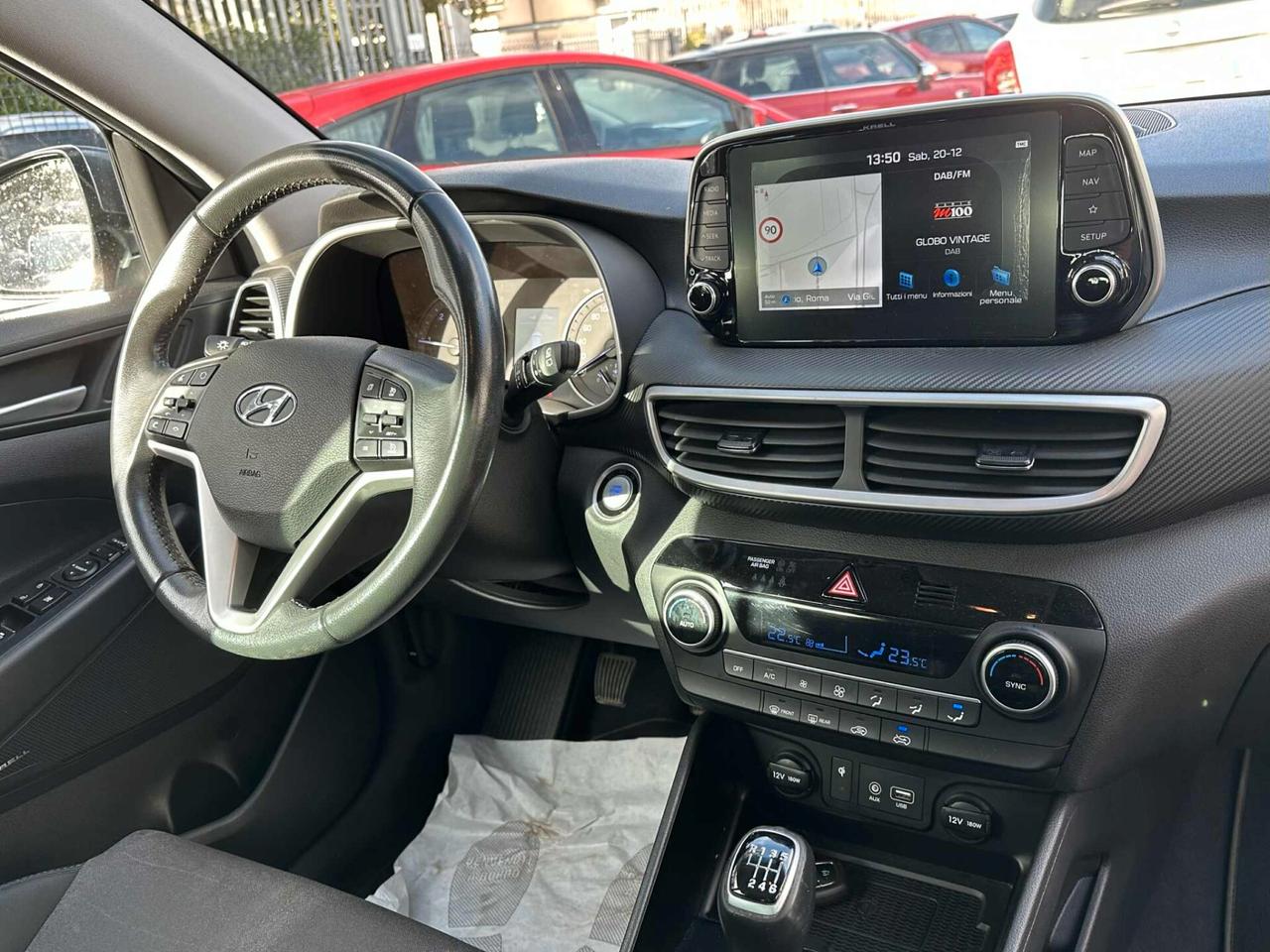 Hyundai Tucson 1.6 CRDi XTech