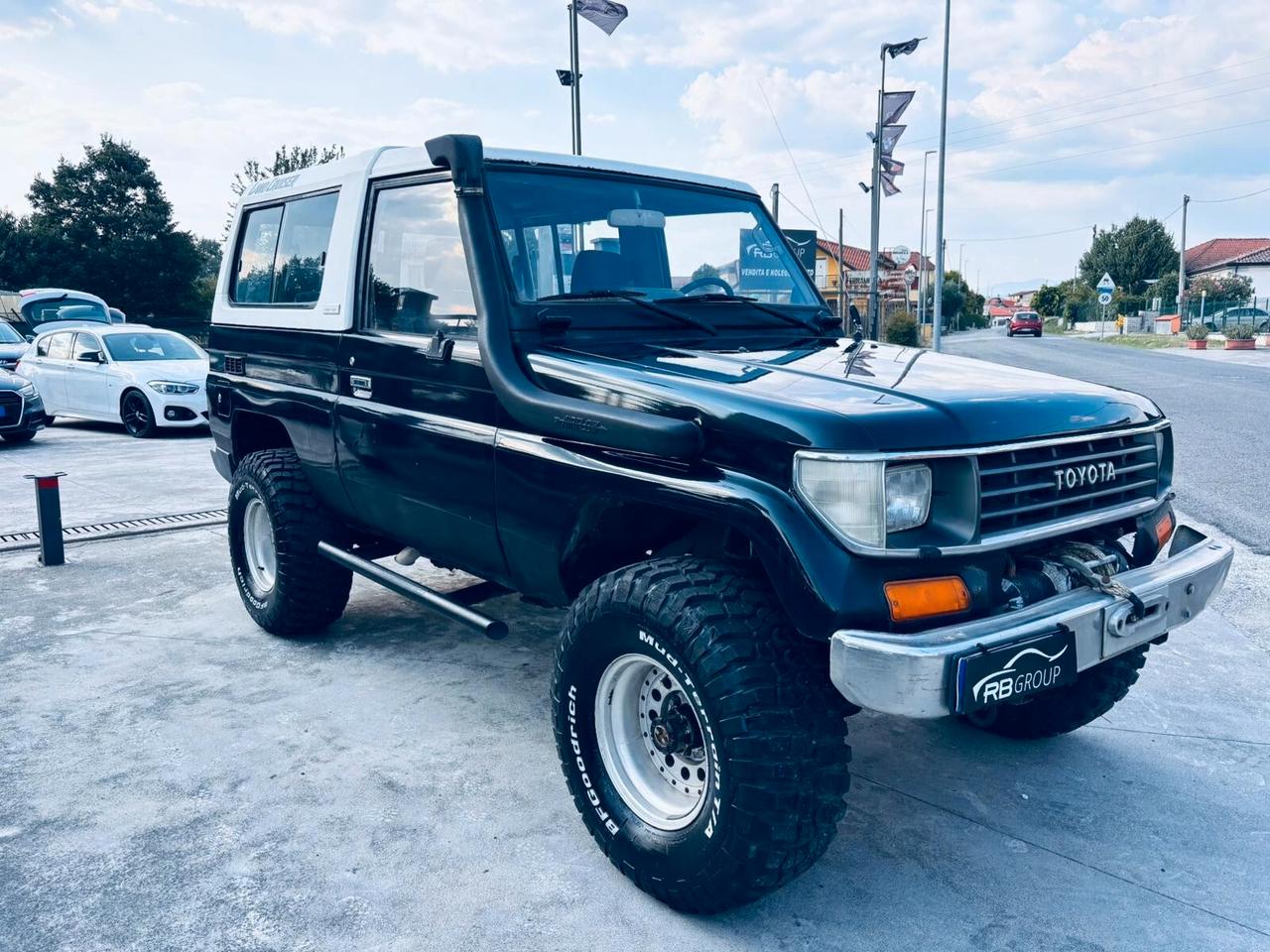 Toyota Land Cruiser lj70 2p 3.0 LX td