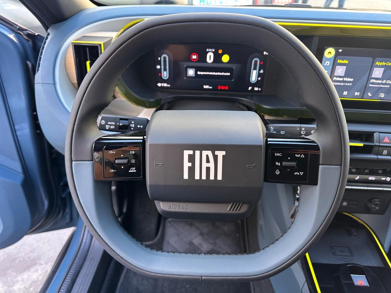 Fiat Grande Panda 1.2 Hybrid 110 CV S&S La Prima