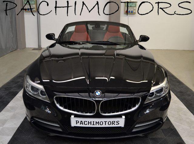 BMW Z4 sDrive18i Km 32.000-Pelle Rossa-UniProprietario