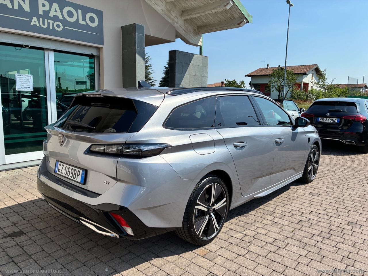 PEUGEOT 308 Hybrid 145 e-DCS6 SW GT
