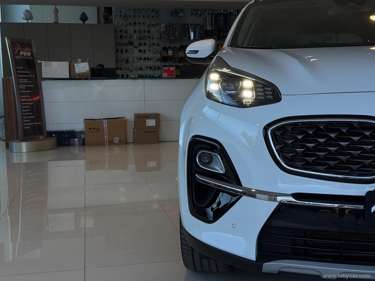 KIA Sportage 1.6 CRDI 115 2WD M.Hyb. Energy