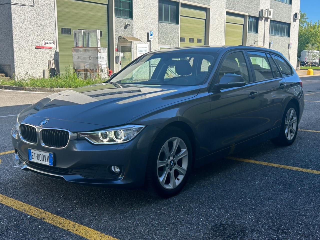 Bmw 320 320d Touring Auto Navi Xenon Sensori PDC