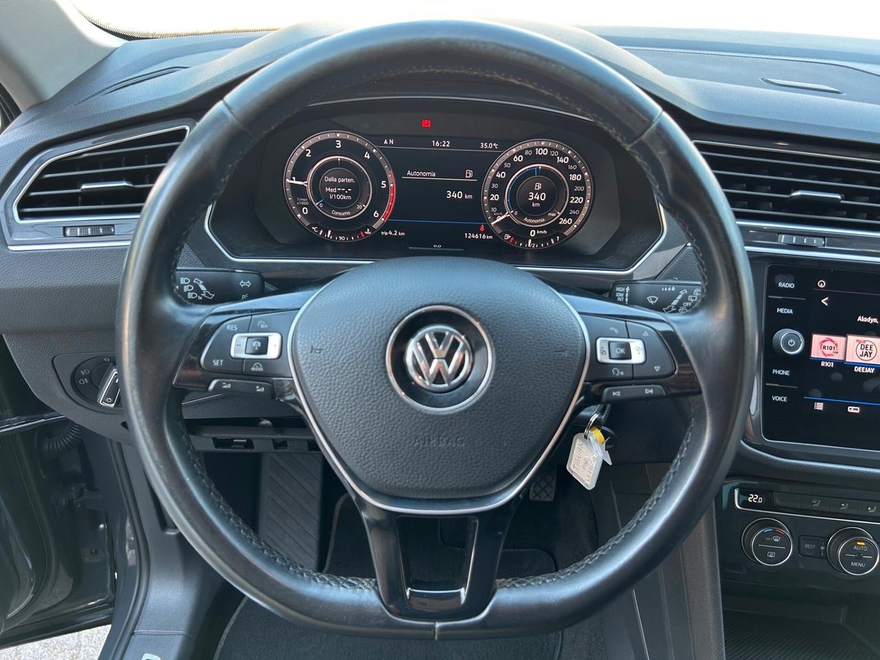 Volkswagen Tiguan 1.6 tdi Business 115cv GRANDINATA