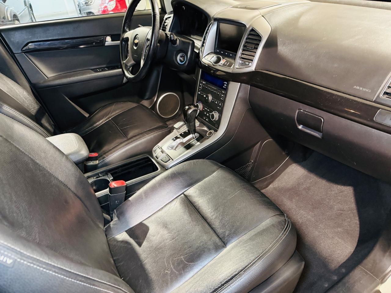 Chevrolet Captiva 2.2 VCDi 184CV aut. 4WD*7 POSTI*PELLE*NAVI*