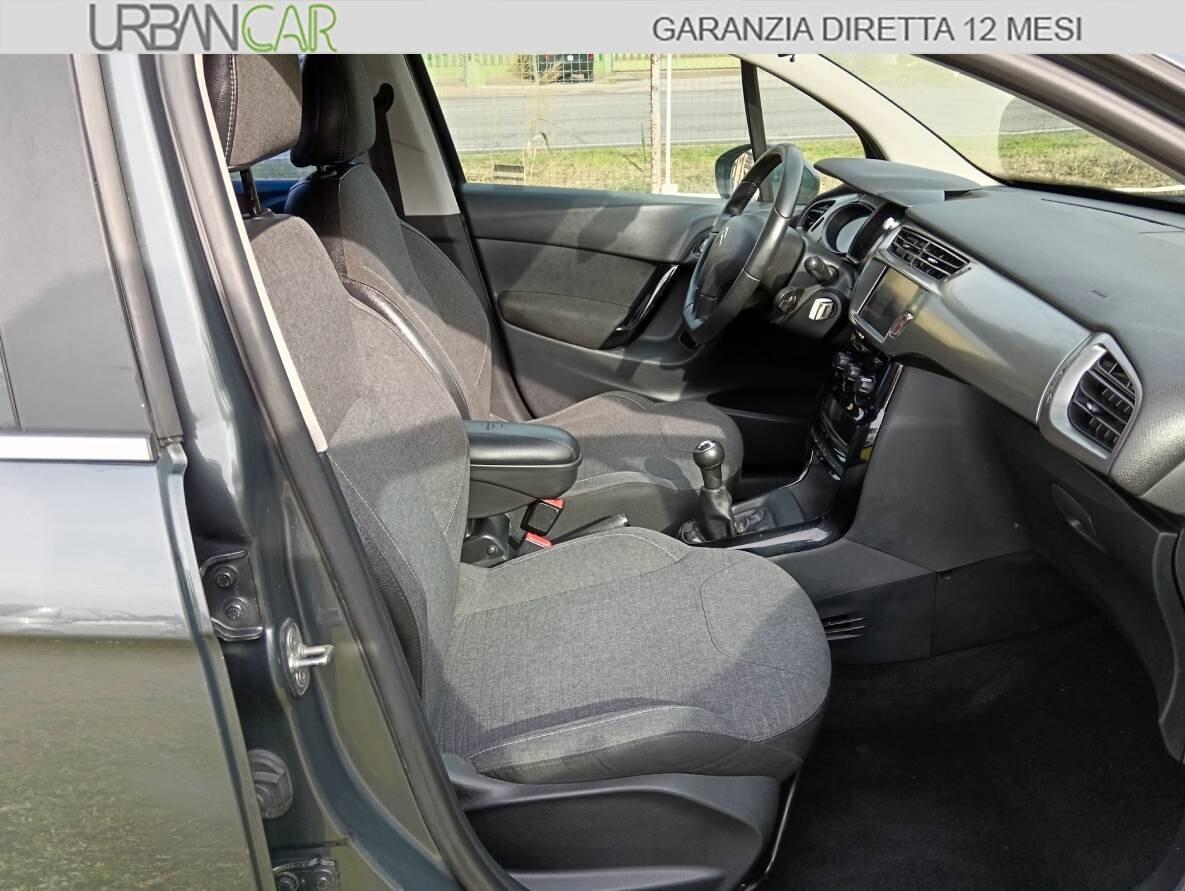 CITROEN C3 1.6 HDI 90 Cv FULL - GARANZIA