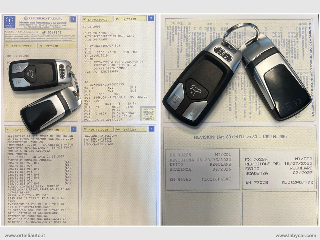 AUDI A4 Avant 30 TDI S tronic Business