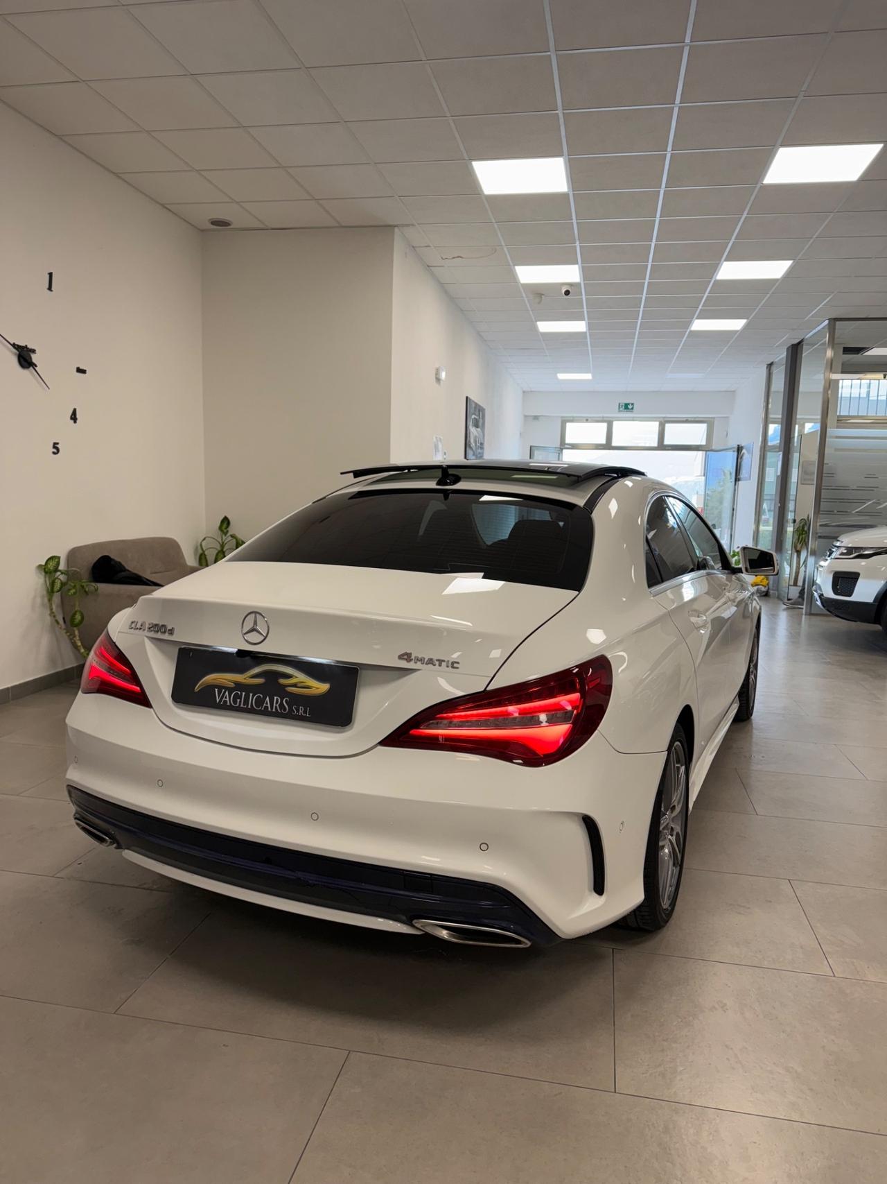 Mercedes-benz CLA 200 CLA 200 d 4Matic Automatic Premium