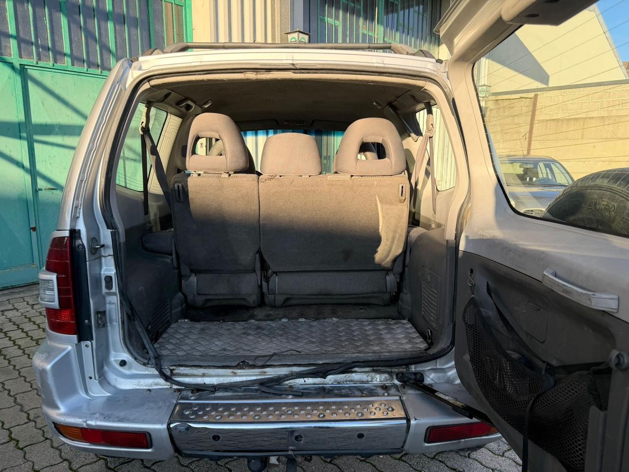 Mitsubishi Pajero 2.5 TDI 3p. GLX Autocarro