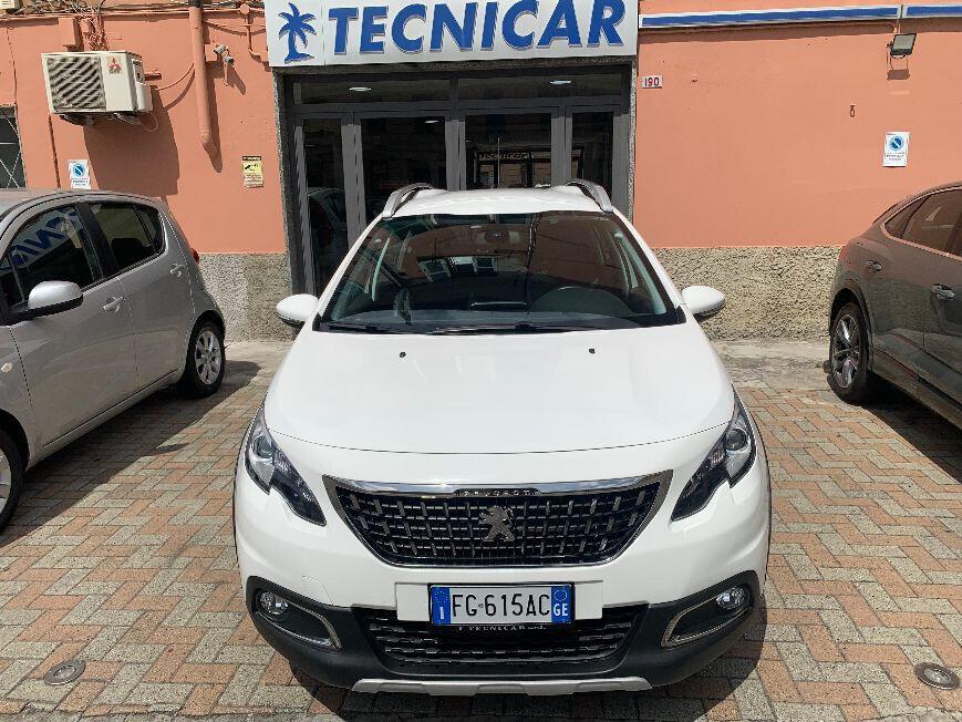 Peugeot 2008 PureTech 82 Allure- UNIPROPRIETARIO