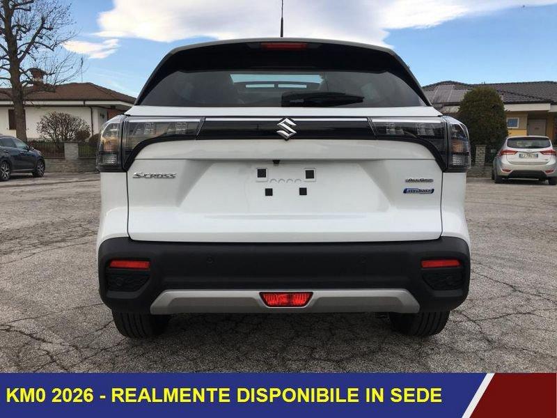 Suzuki S-Cross 1.4 Hybrid 4WD AllGrip Top+ TETTO APRIBILE