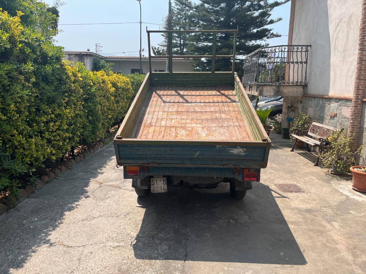 PIAGGIO APE MAX 9 QUINTALI RIBALTABILE DIESEL 1991
