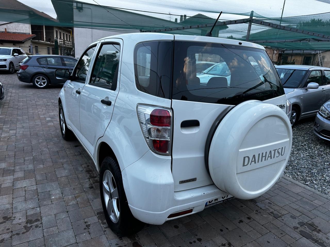 Daihatsu Terios 1.3 4WD Motore inchiodato