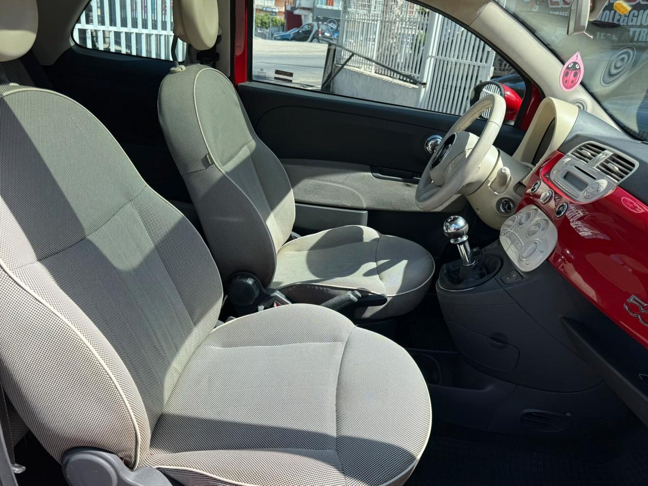 Fiat 500 1.2 70CV LOUNGE BENZINA GPL