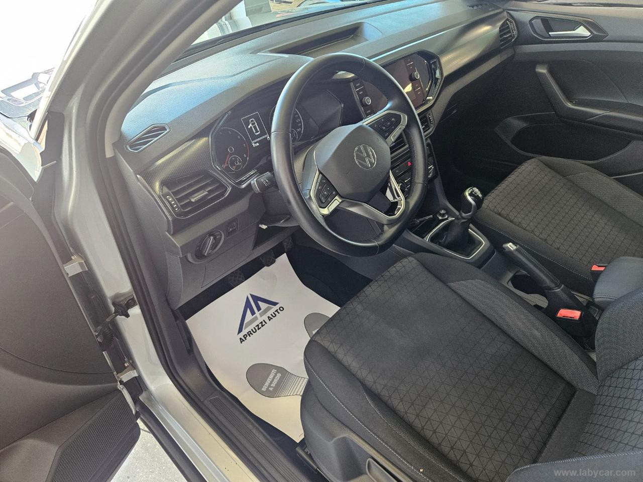 VOLKSWAGEN T-Cross 1.0 TSI Life