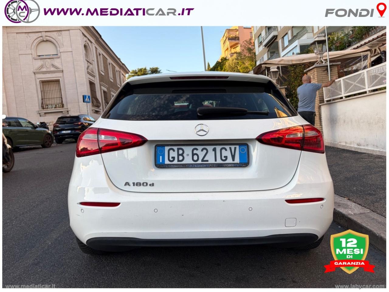 MERCEDES-BENZ A 180 d Automatic Business Extra