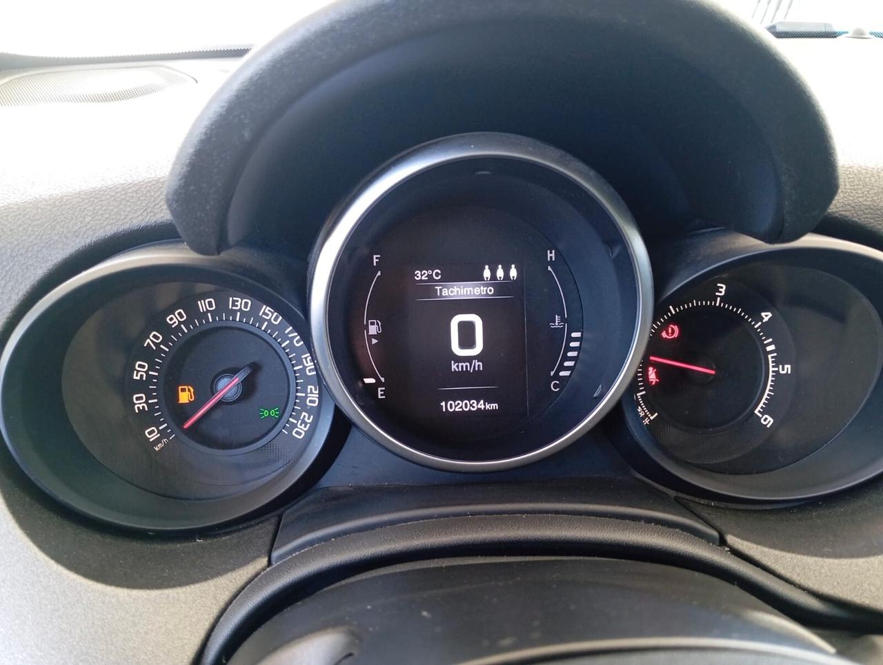 Fiat 500X 1.3 MultiJet 95 CV Cross UNIPRO POCHI KM