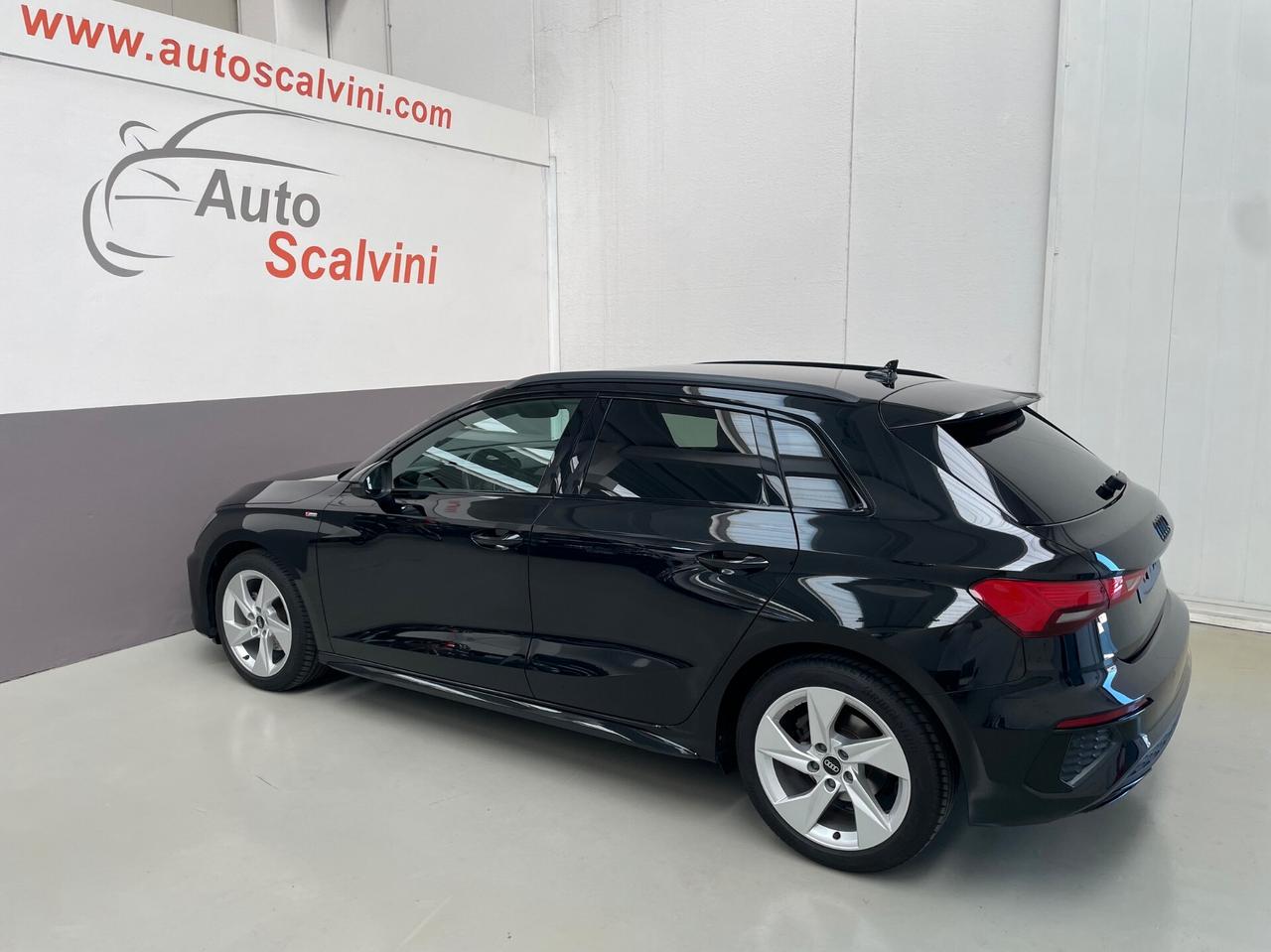 Audi A3 SPB 30 TFSI S tronic line edition