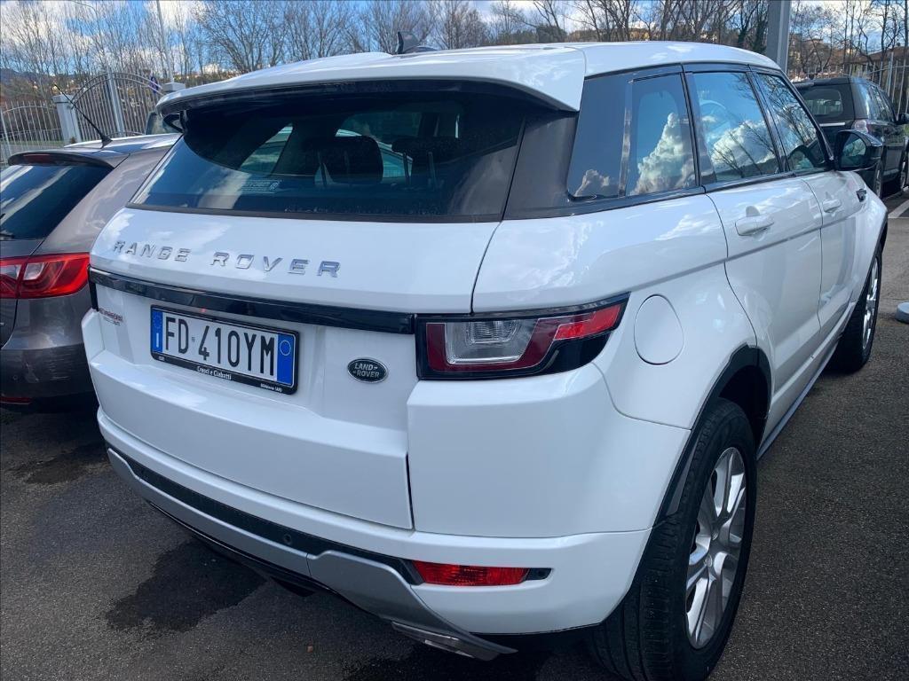 LAND ROVER Range Rover Evoque 2.0 TD4 150 CV 5p. SE Dynamic del 2016