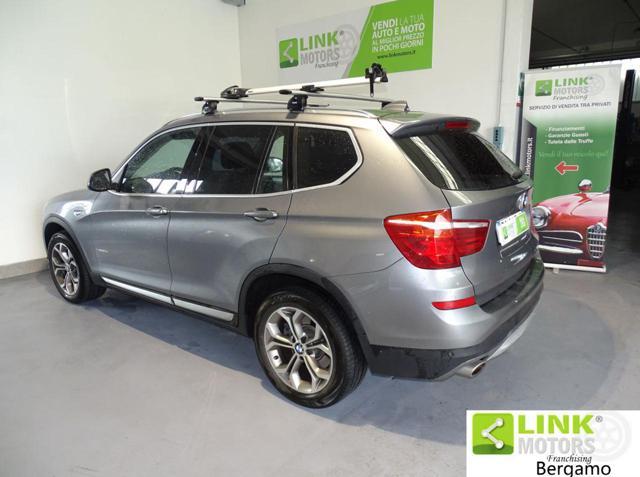 BMW X3 xDrive20d xLine -Tagliandi certificati