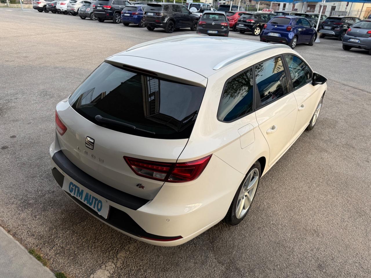 Seat Leon 2.0 TDI 184 CV DSG ST FR