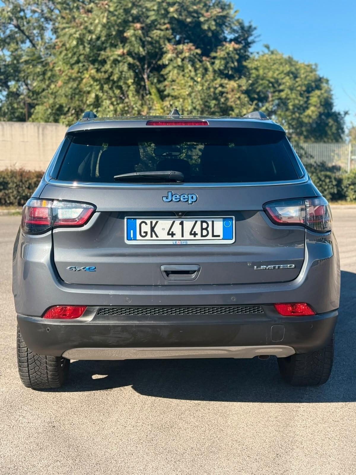 Jeep Compass 1.3 Turbo T4 190 CV PHEV AT6 4xe Limited plug in iva deducibile