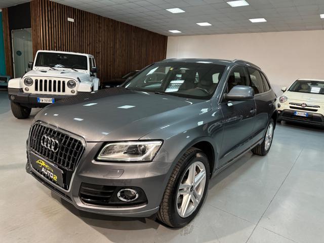 AUDI Q5 3.0 V6 245 CV quattro S tronic*PELLE*GANCIO TRAINO