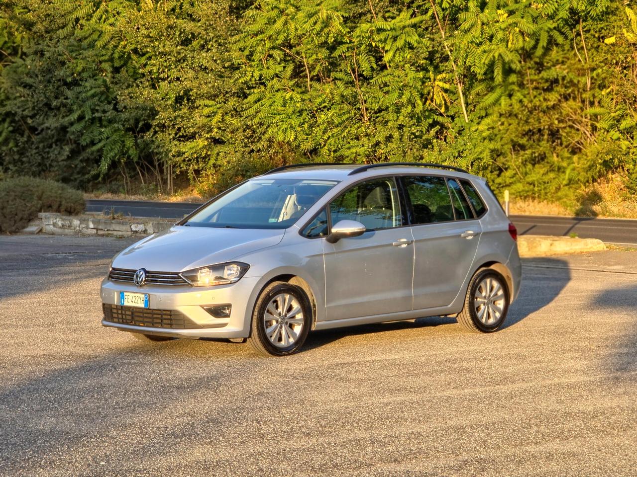 Volkswagen Golf Sportsvan 1.6 TDI 110 CV Executive BlueMotion Tech. E6 Manuale NEO 2016