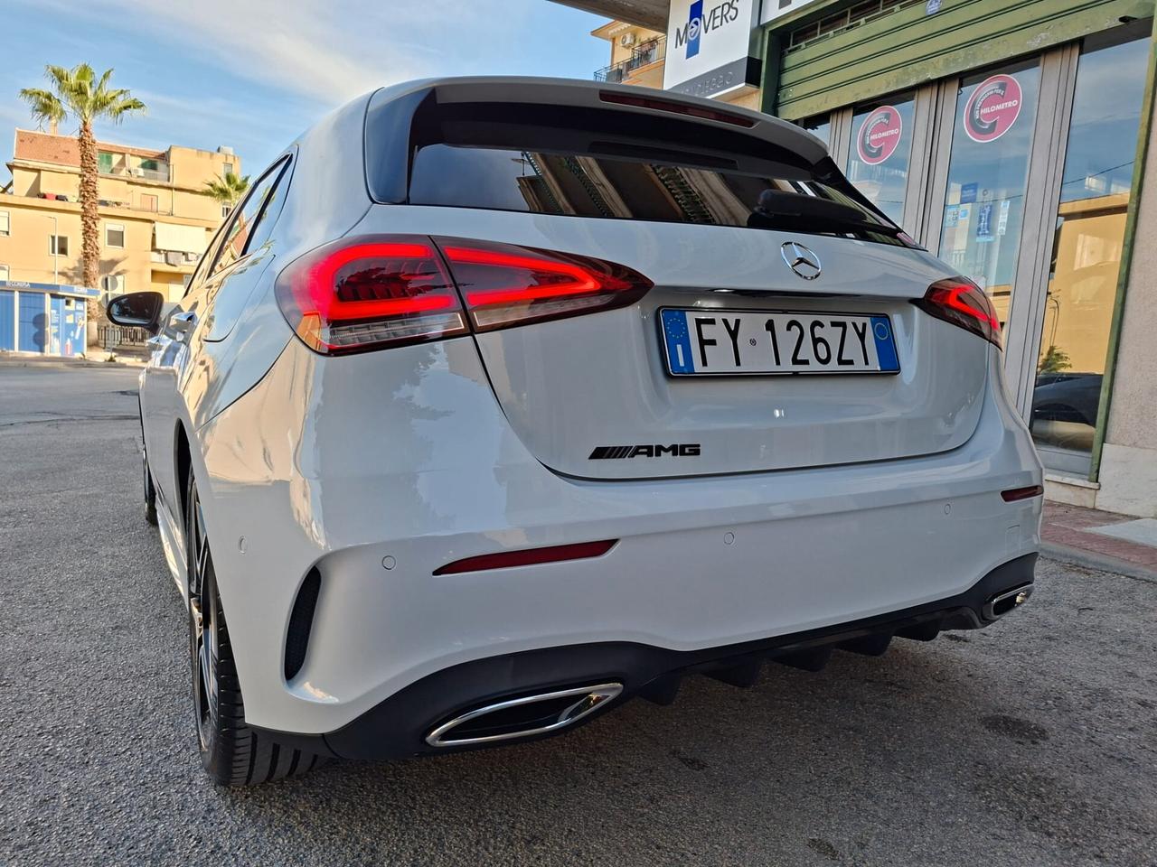MERCEDES Classe A 180d Automatic AMG Premium