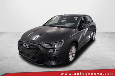 AUDI A3 SPORTBACK 30 TDI 115CV 6M. ATTRACTION ( VIRTUAL COCKPIT - FARI LED - SENSORI POST. - NAVI - CLIMA AUTO - TELECAMERA POST.)