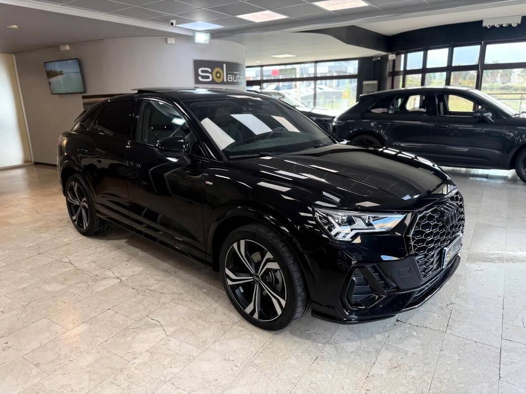 Audi Q3 Sportback 35 2.0 tdi S line edition s-tronic