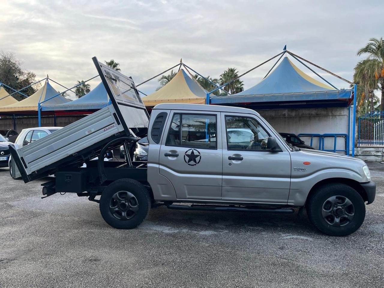 Mahindra goa pick-up-2.5-4x4-dop.cab-cass.rib-2010