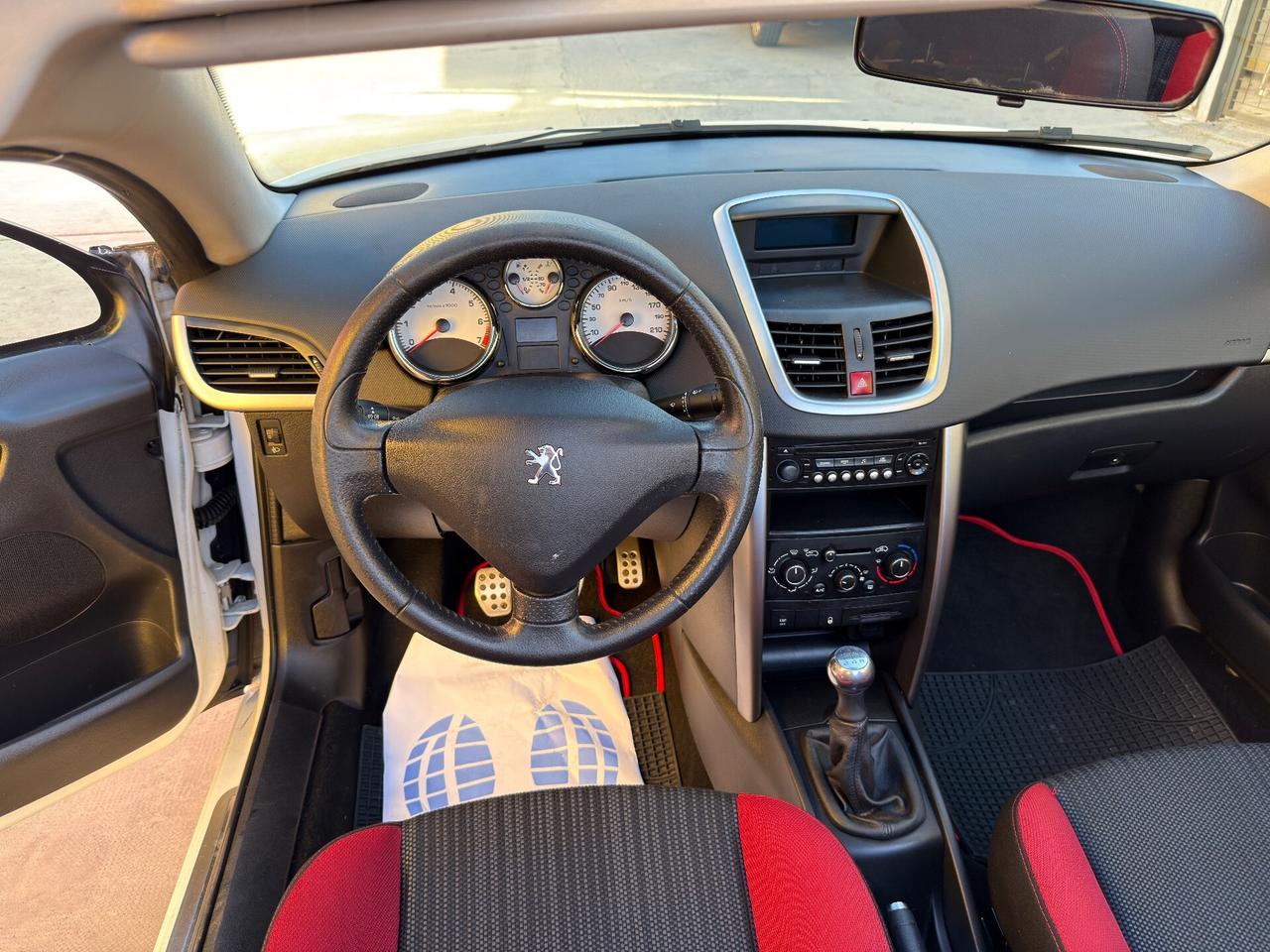 Peugeot 207 CC. Cabrio Garanzia Unico Proprietario