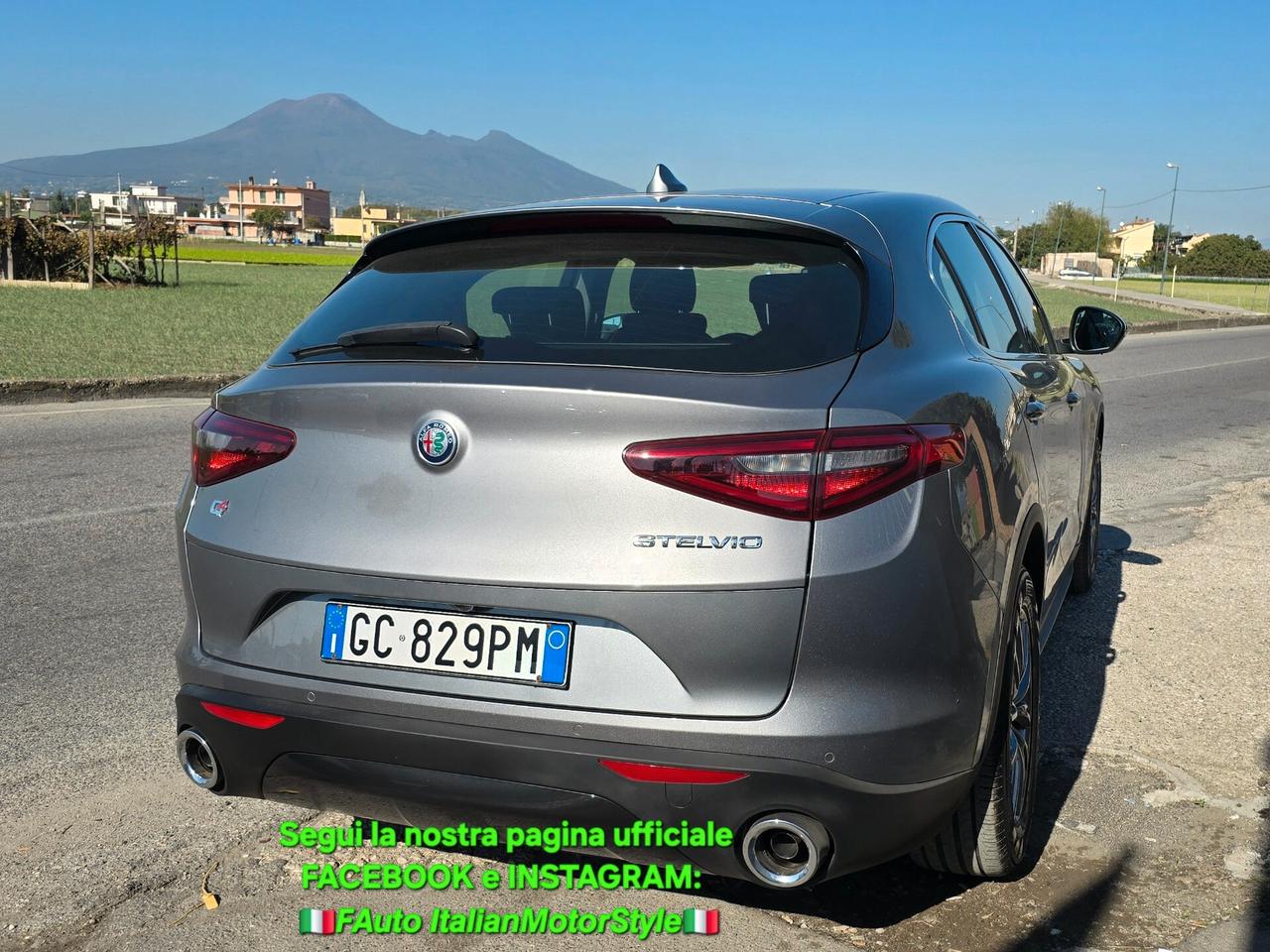 Alfa Romeo Stelvio 2.2 Turbodiesel 190 CV AT8 Q4 Executive