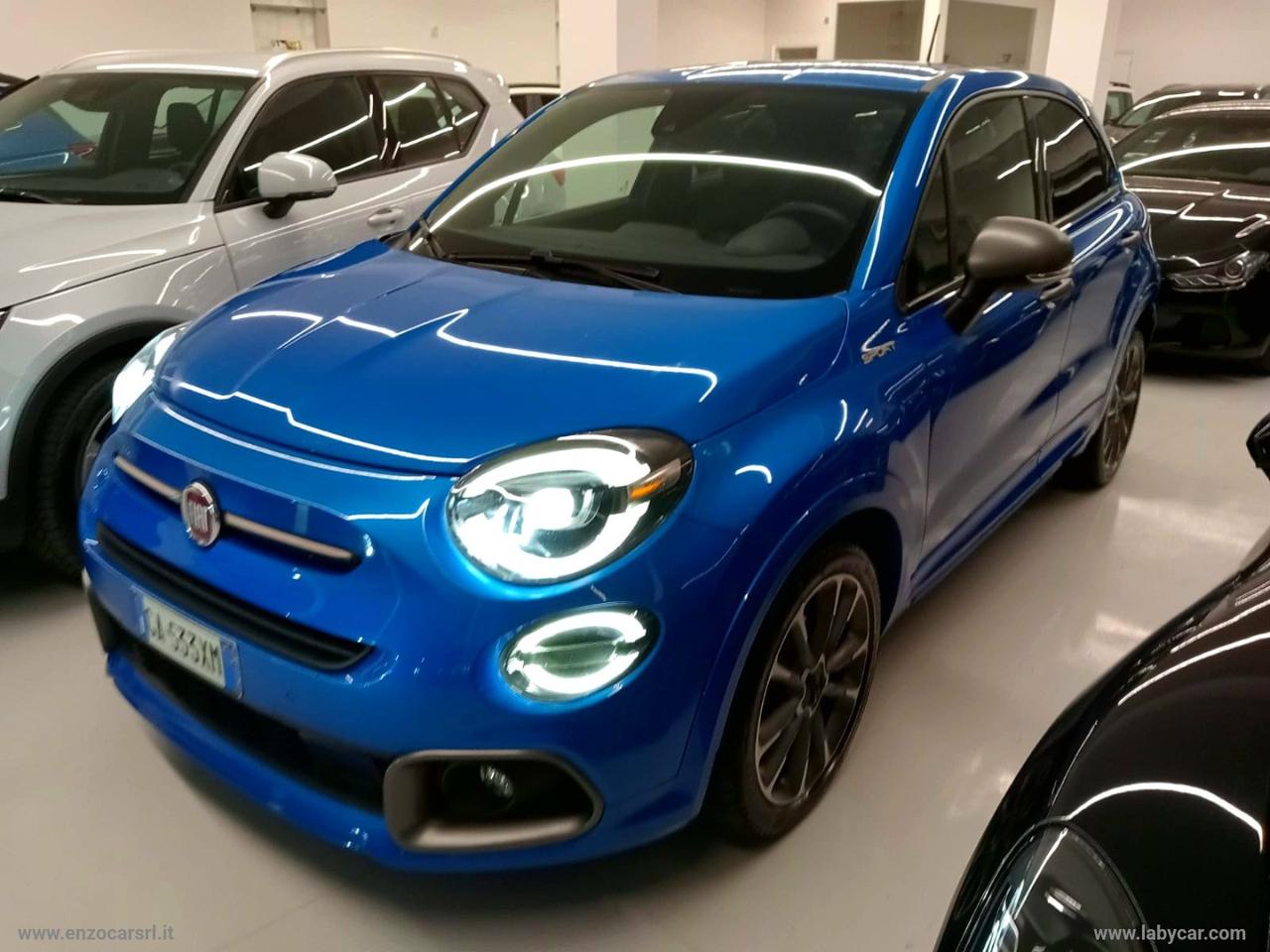 FIAT 500X 1.6 M.Jet 120 CV Sport FULL LED