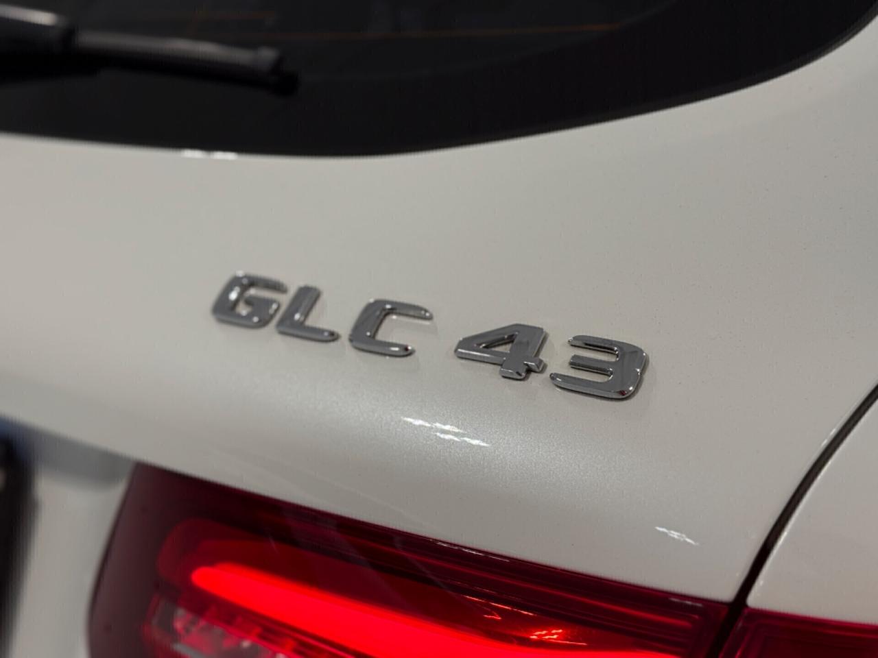 Mercedes-benz GLC 43 AMG LINE! BITURBO! TETTO! FULL! 4matic E6!