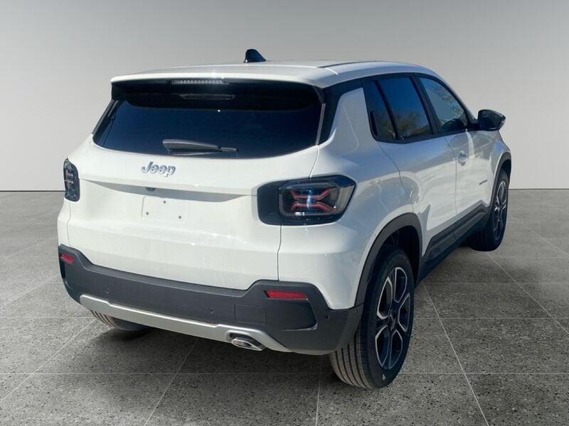 Jeep Avenger e-Hybrid 1.2 MHEV e-Hybrid Turbo Summit