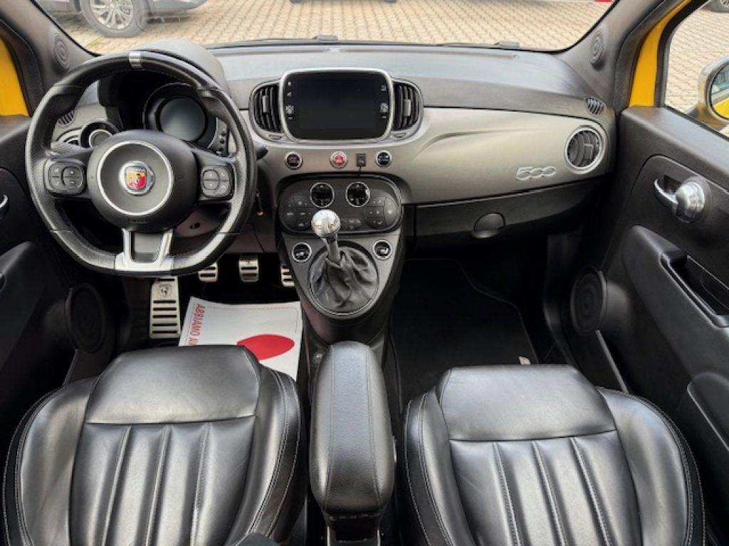Abarth 595 1.4 Turbo T-Jet 165 CV Turismo